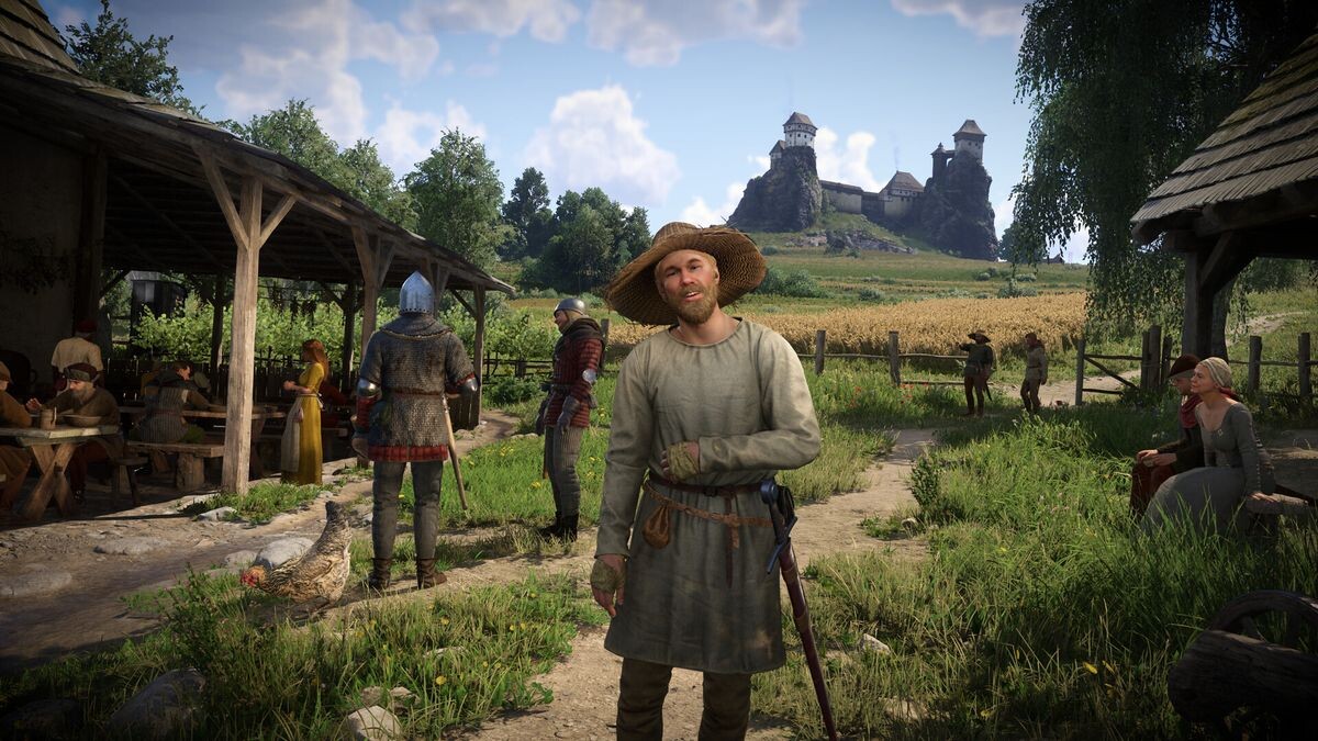 Персонажи в Kingdom Come: Deliverance 2