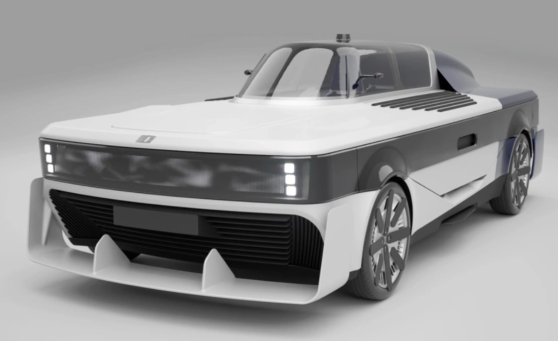 Летающий автомобиль ИФ-9