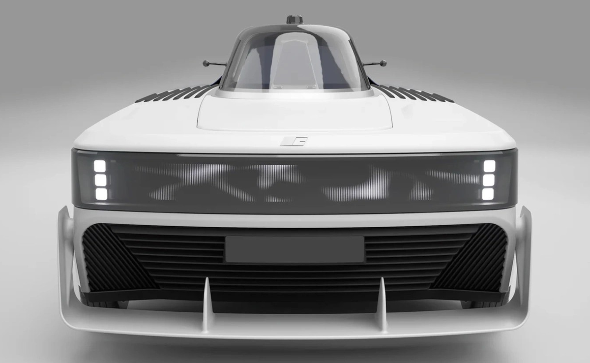 Передняя часть ИФ-9