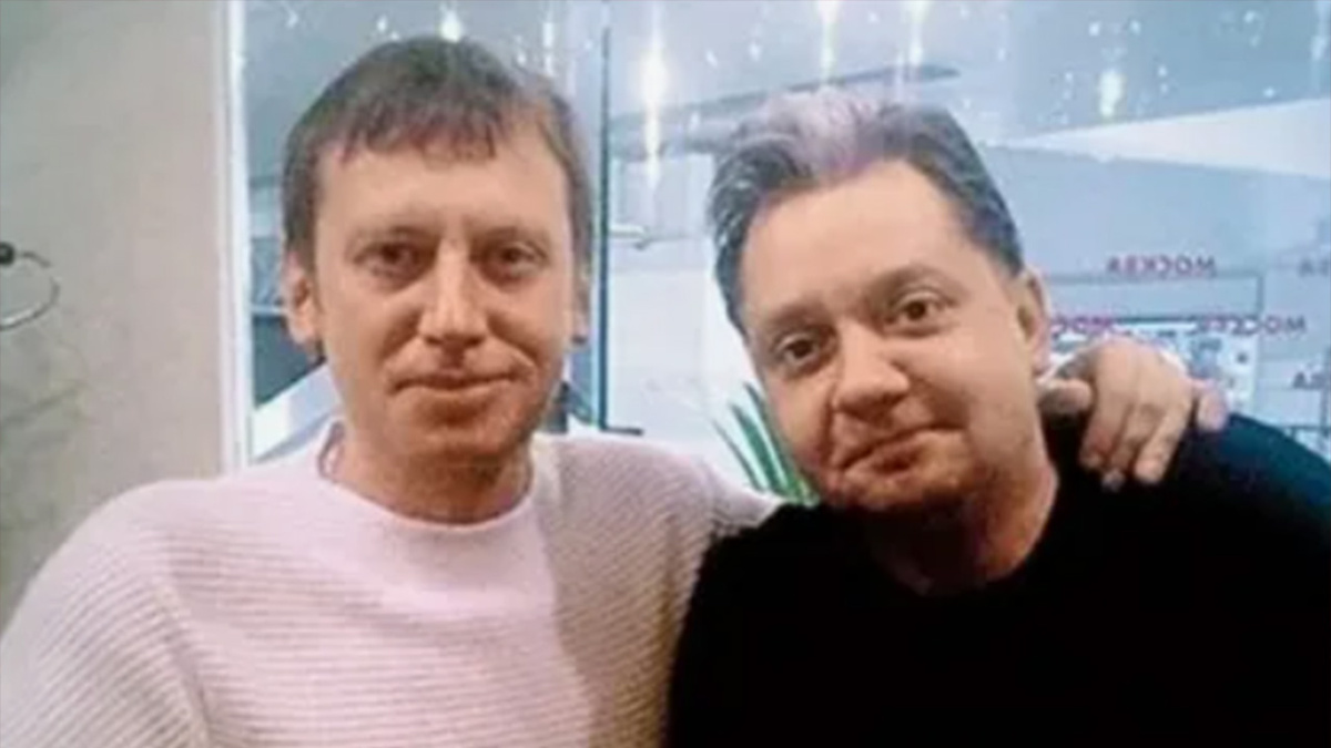 Михаил Трухин и Дмитрий Барков