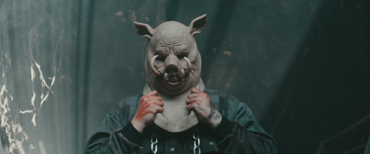 Кадр из фильма «Пятачок возвращение»