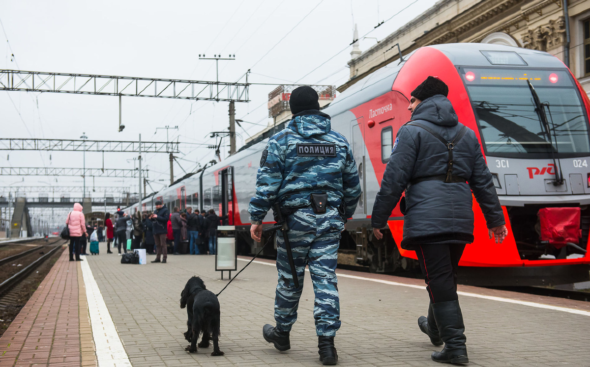 Транспортная полиция.