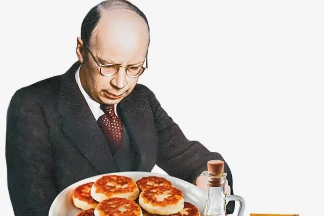    Какими сырниками кормил Сергей Прокофьев режиссёра Сергея Эйзенштейна?