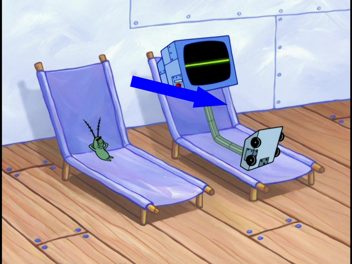    Планктон, который заставляет смеяться: 8 лучших мемов с Губки Бобом