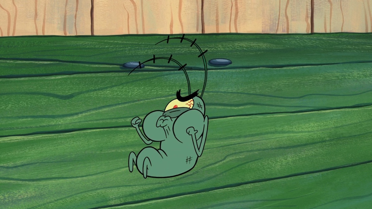    Планктон, который заставляет смеяться: 8 лучших мемов с Губки Бобом