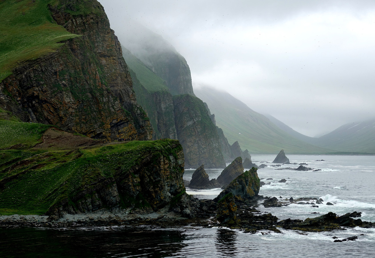 Командоры в хорошую погоду