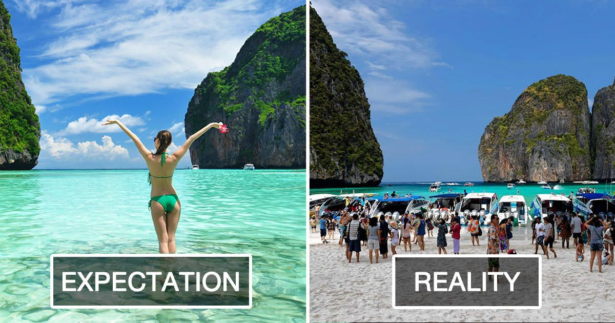 Пхи Пхи ожидание реальность. Источник: i.pinimg.com