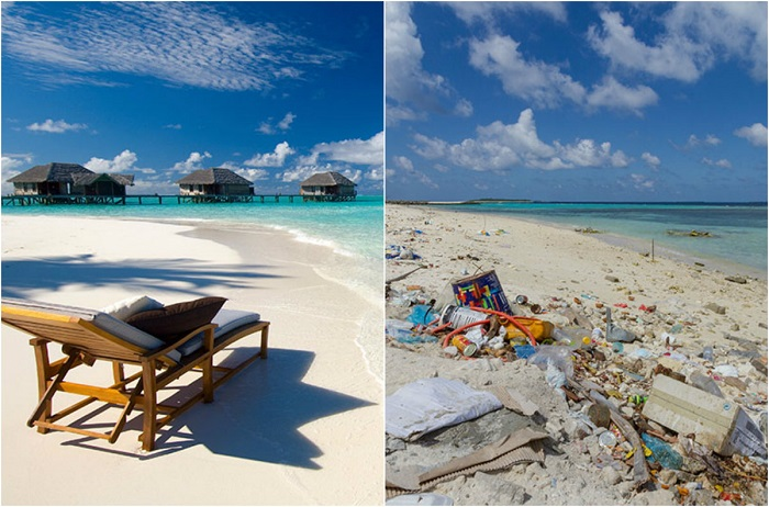 Мальдивы пляжи реальность. Источник: kulturologia.ru