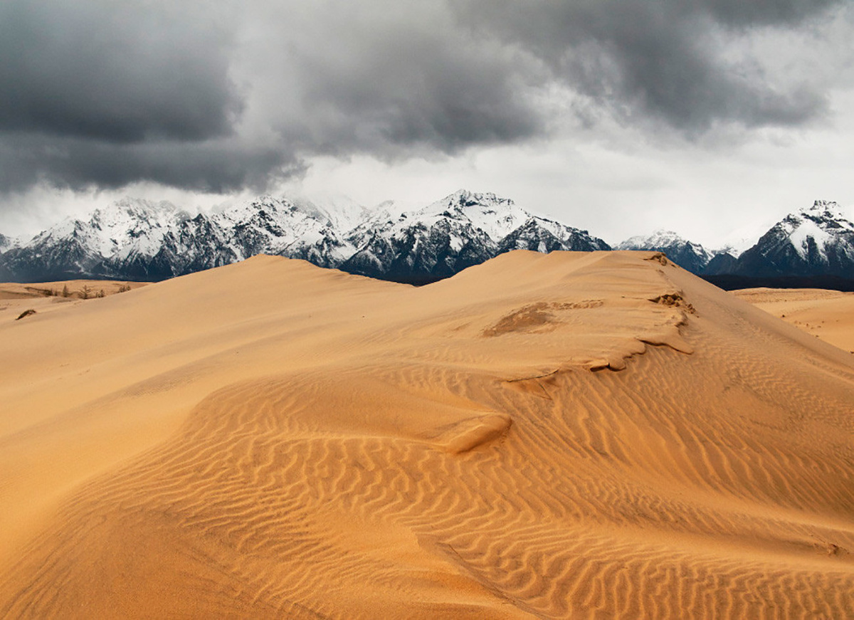 Чарские пески