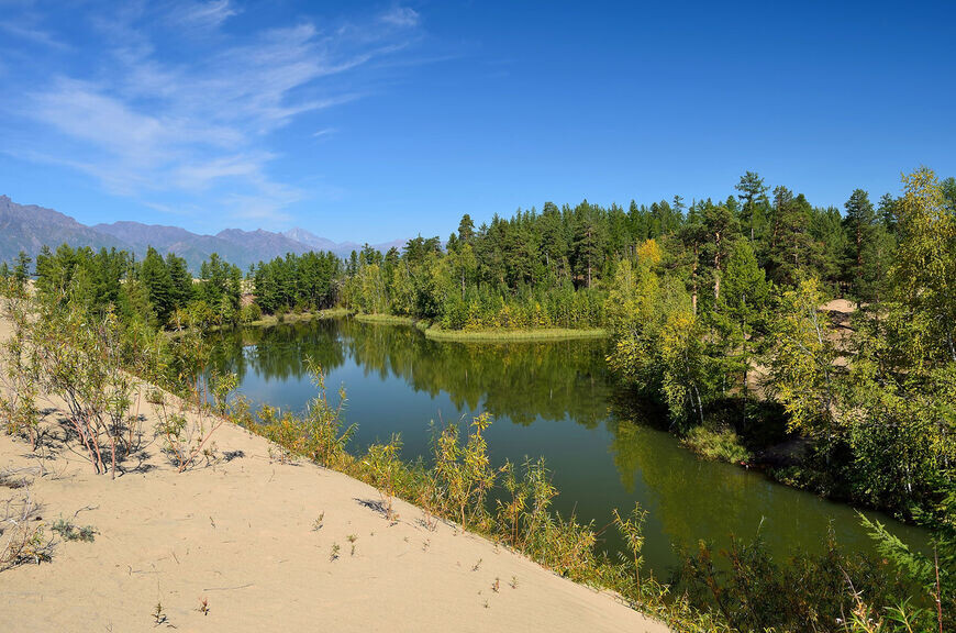 Озеро Алёнушка