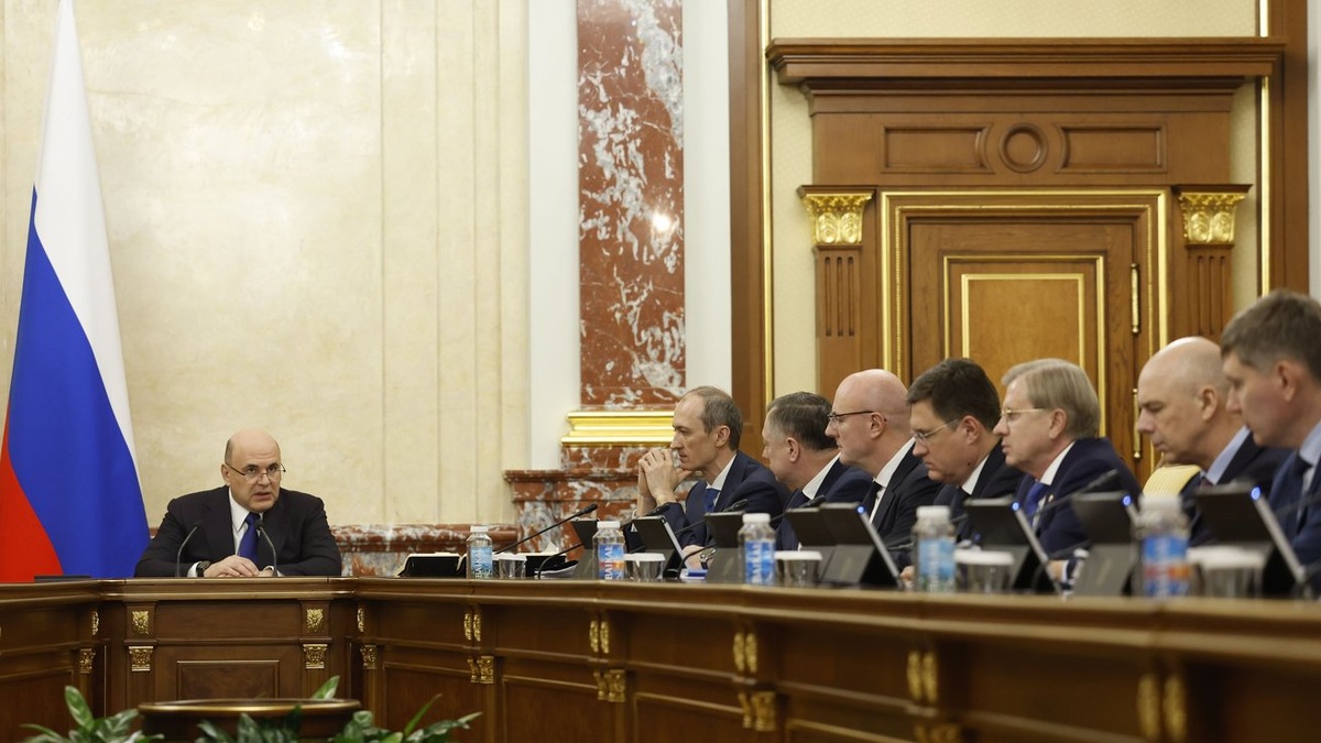    Заседание Правительства России 6 февраля 2025 года, , ,