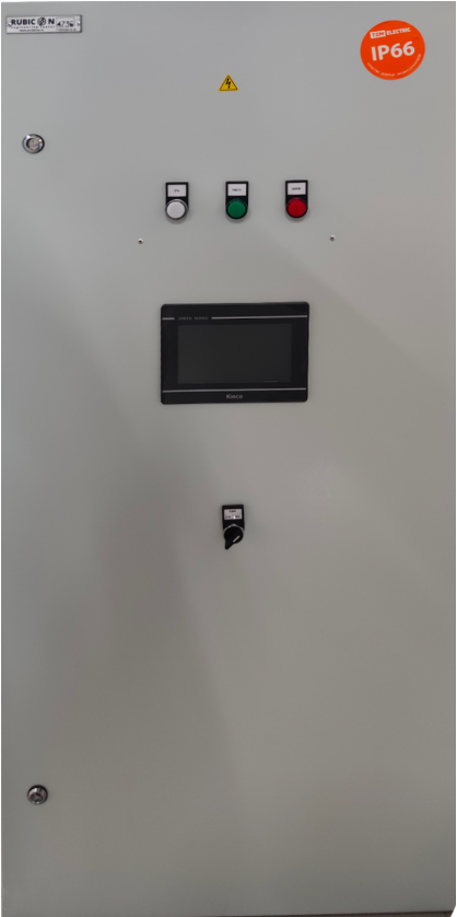 Шкаф Рубикон Vent Optimal - M245