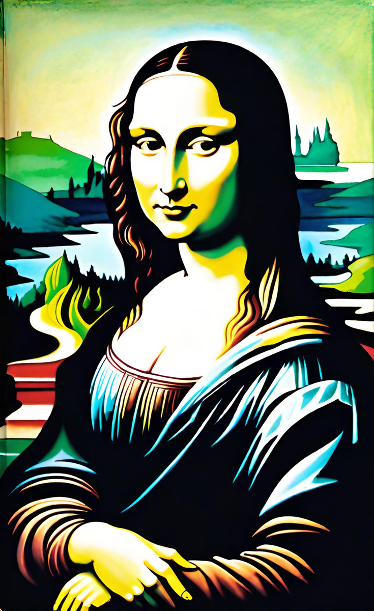 Голованева У.В. "Мона Лиза" Леонардо да Винчи