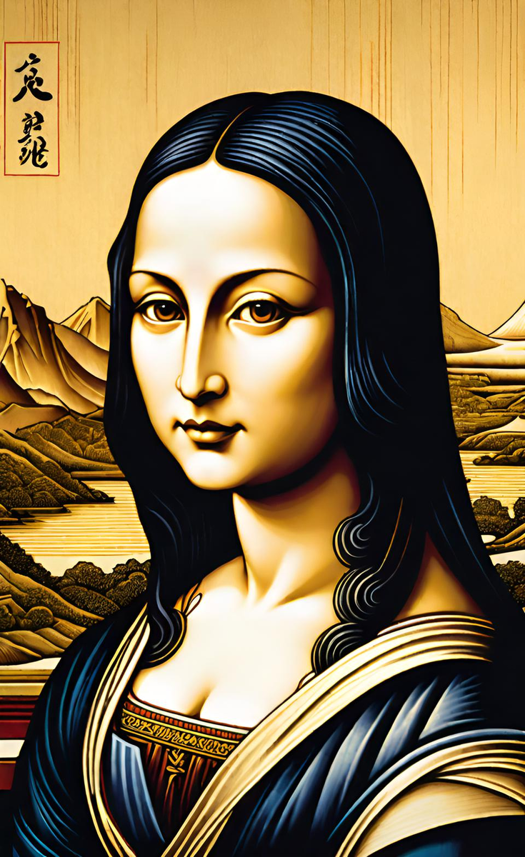 Голованева У.В. "Мона Лиза" Леонардо да Винчи