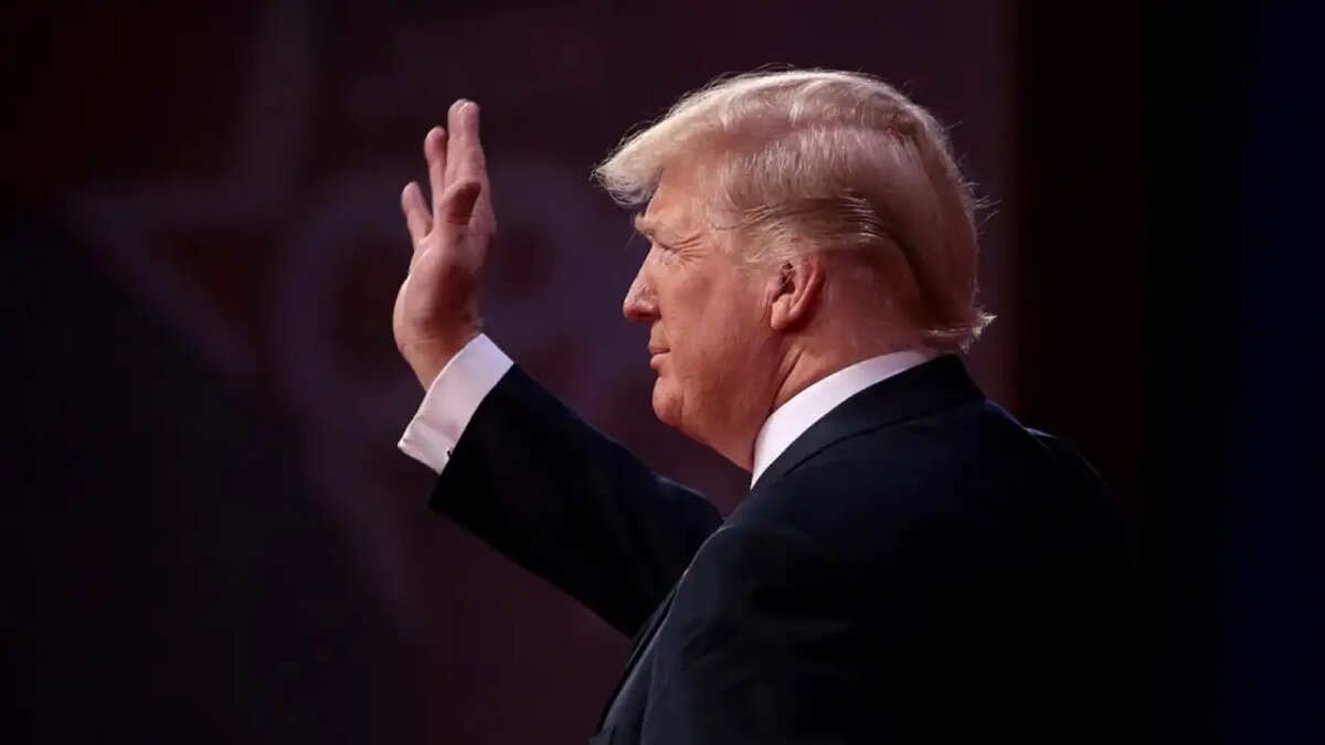    Президент США Дональд Трамп.