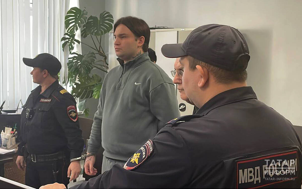 23-летнего Даниила Зарипова признали виновным в краже денег с банковского счета своего приятеля. Фото: © Дмитрий Шатров / «Татар-информ»