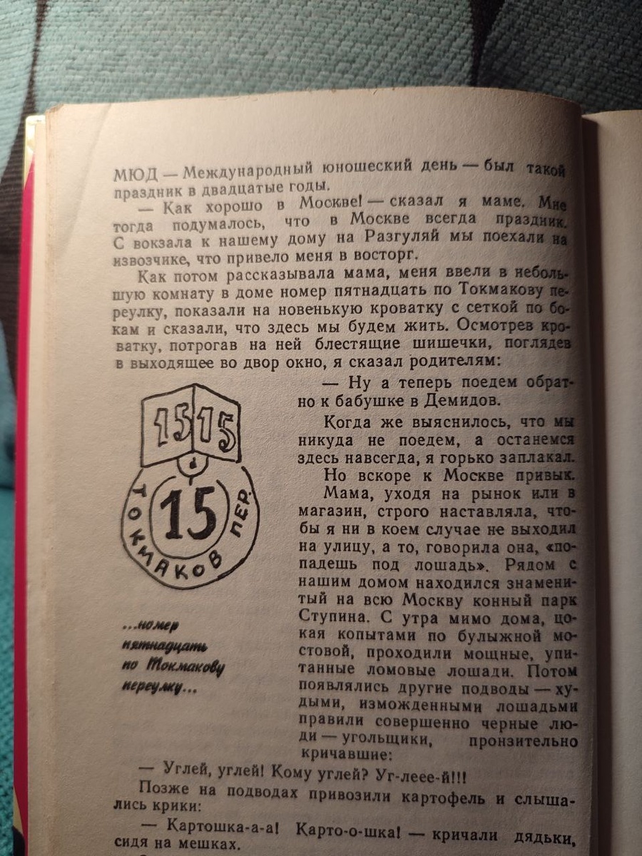 Все рисунки в книге авторские