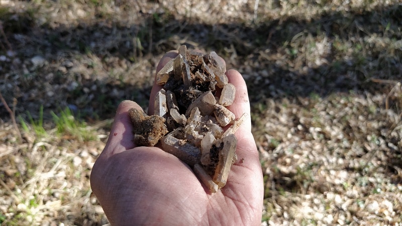 Разведка на кристаллы. Болота.