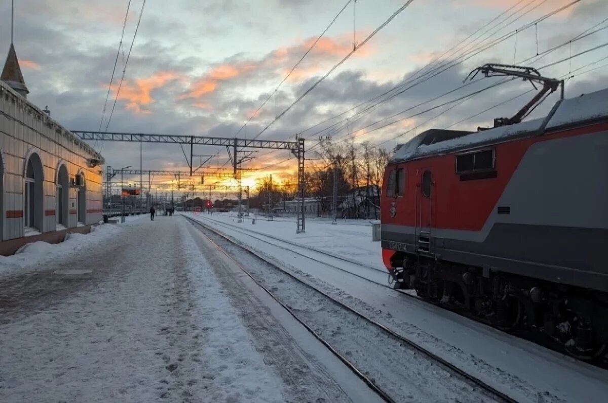    Электрички из Твери в Москву идут с опозданием
