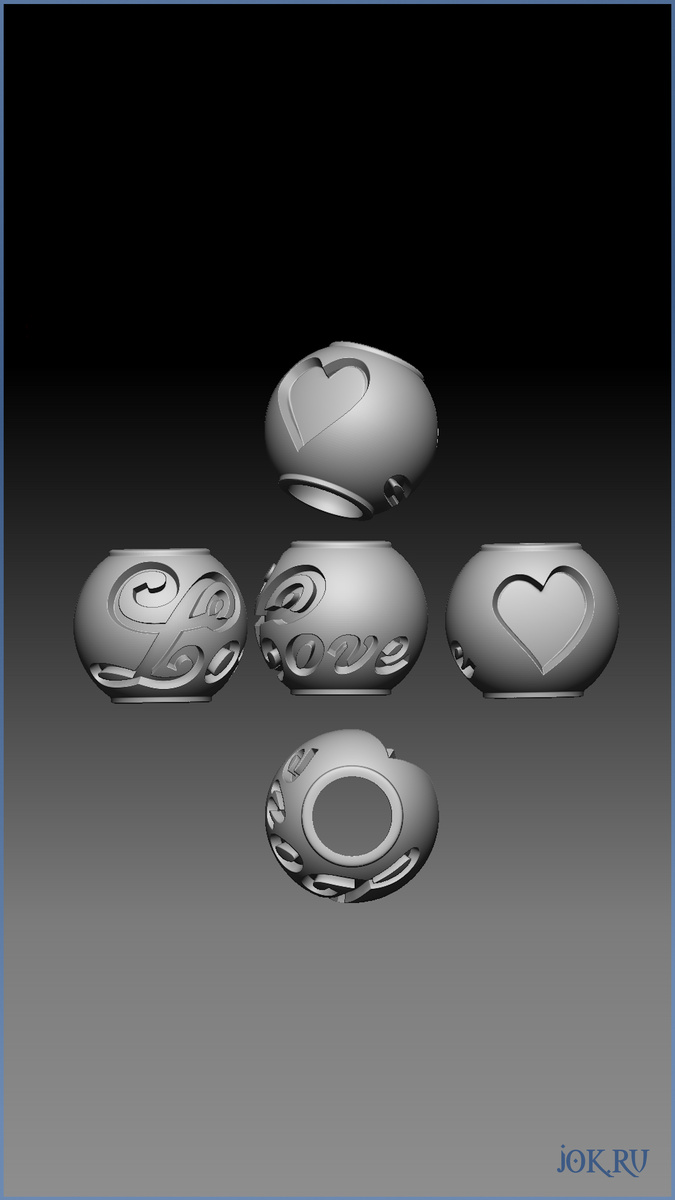 бусина на заказ изготовление Joker-studio