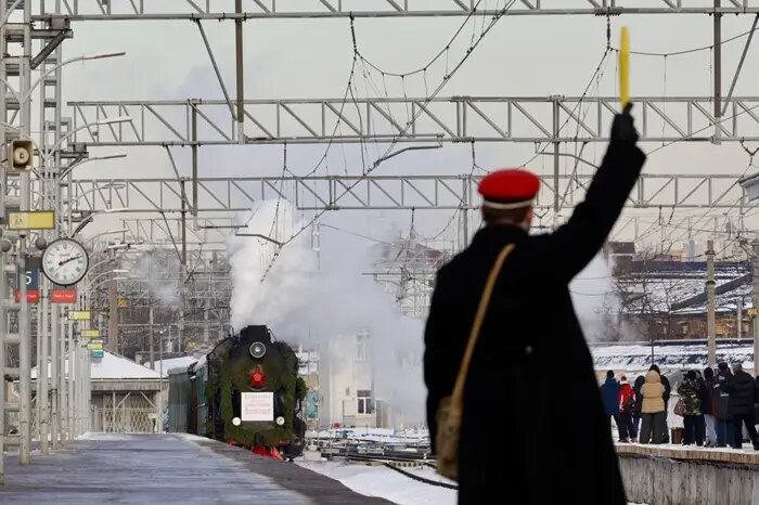     © Пресс-служба Октябрьской железной дороги. Виктор Казарин