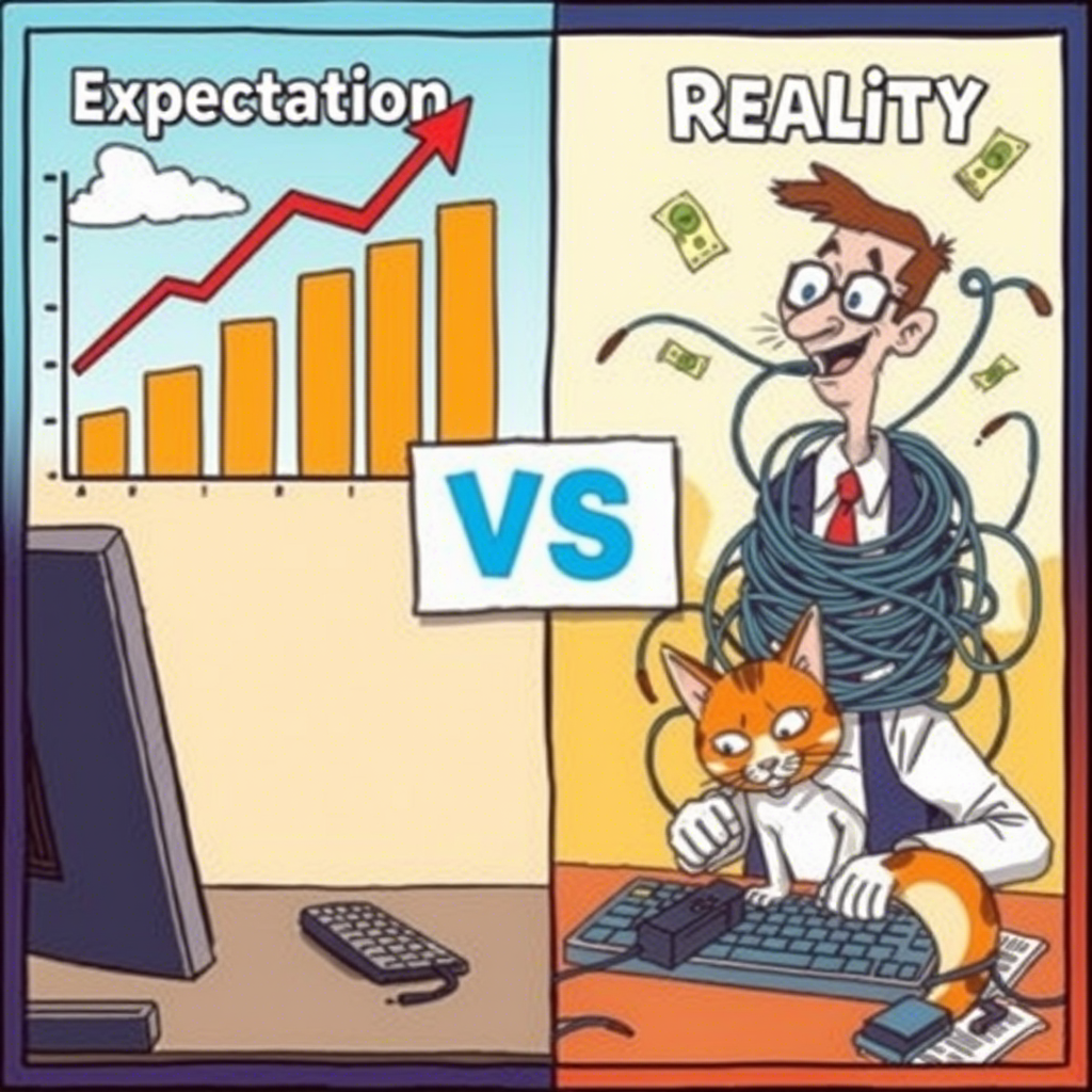 Реальность и ожидание