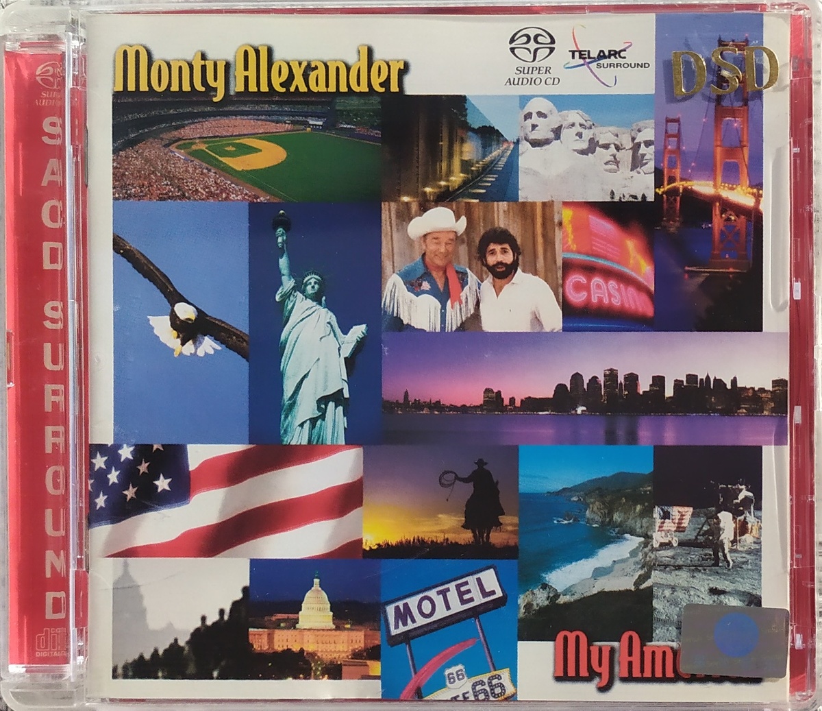 Monty Alexander "My America" SACD