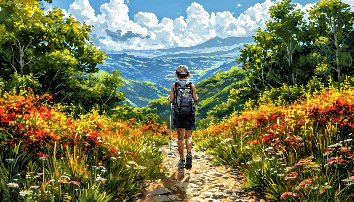 Путешественник в дороге