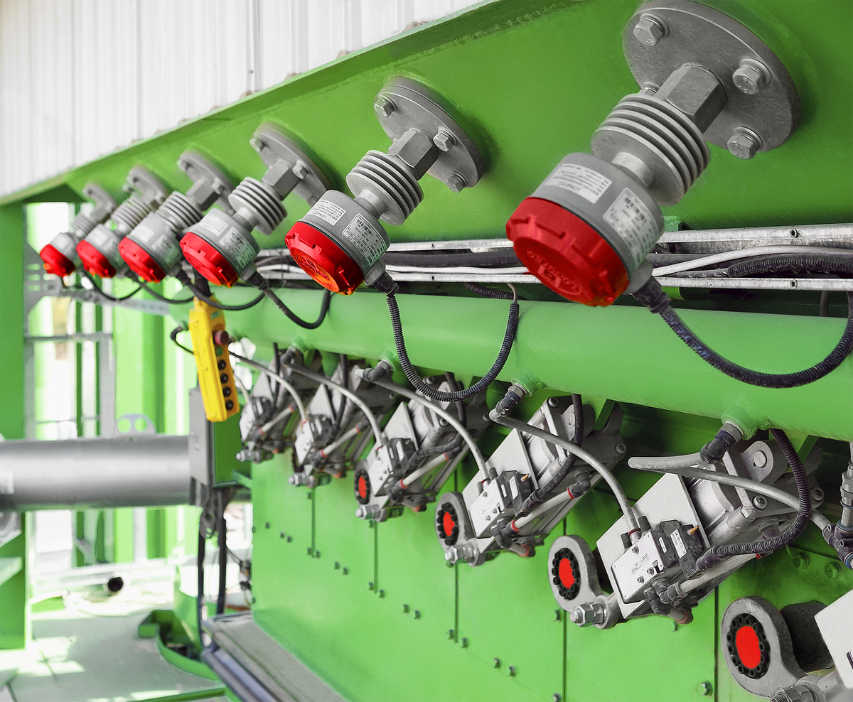 Блок дозации на асфальтобетонном заводе NFLG 