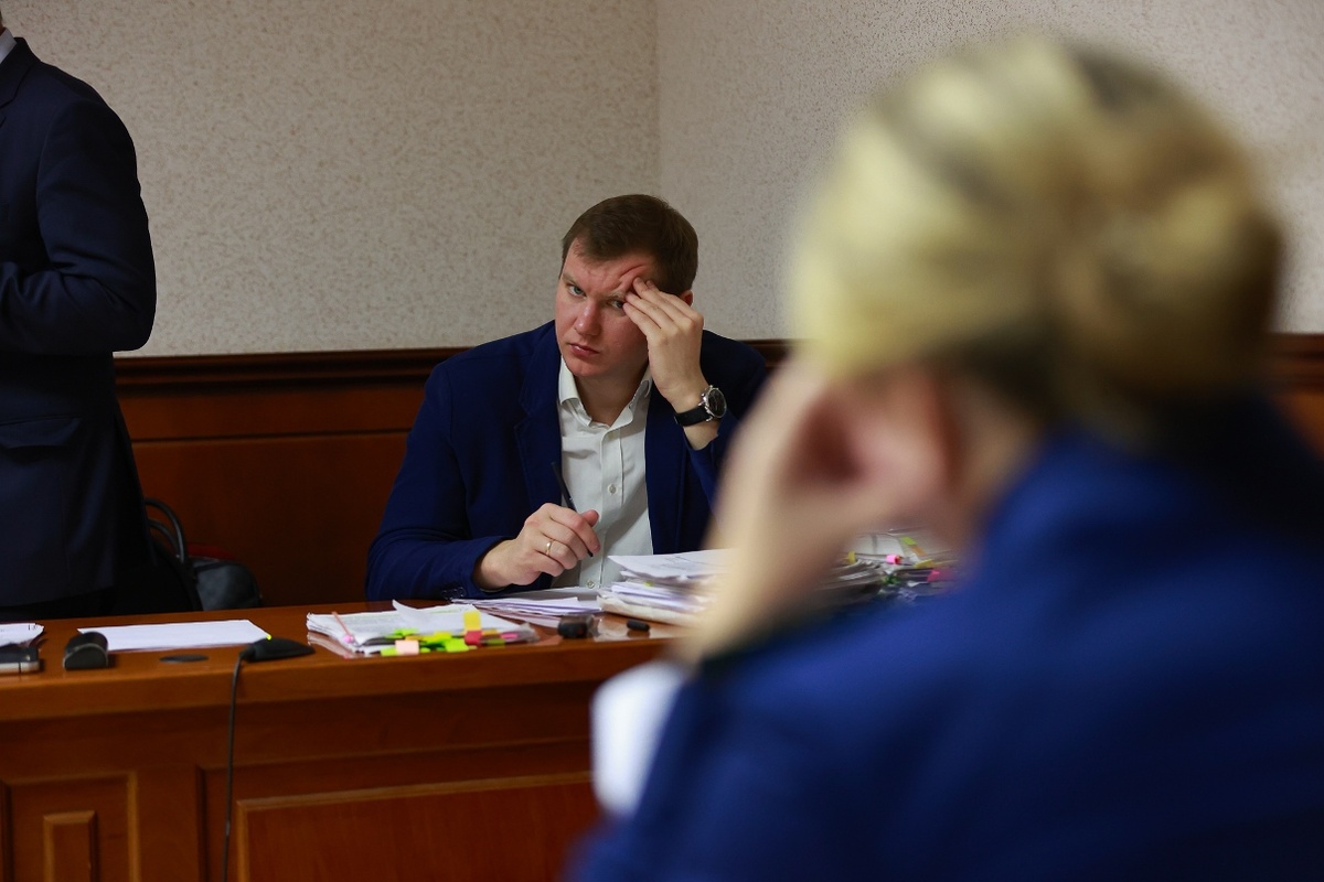 Обвиняемая отрицает вину.  Фото: ФедералПресс / Иван Кабанов