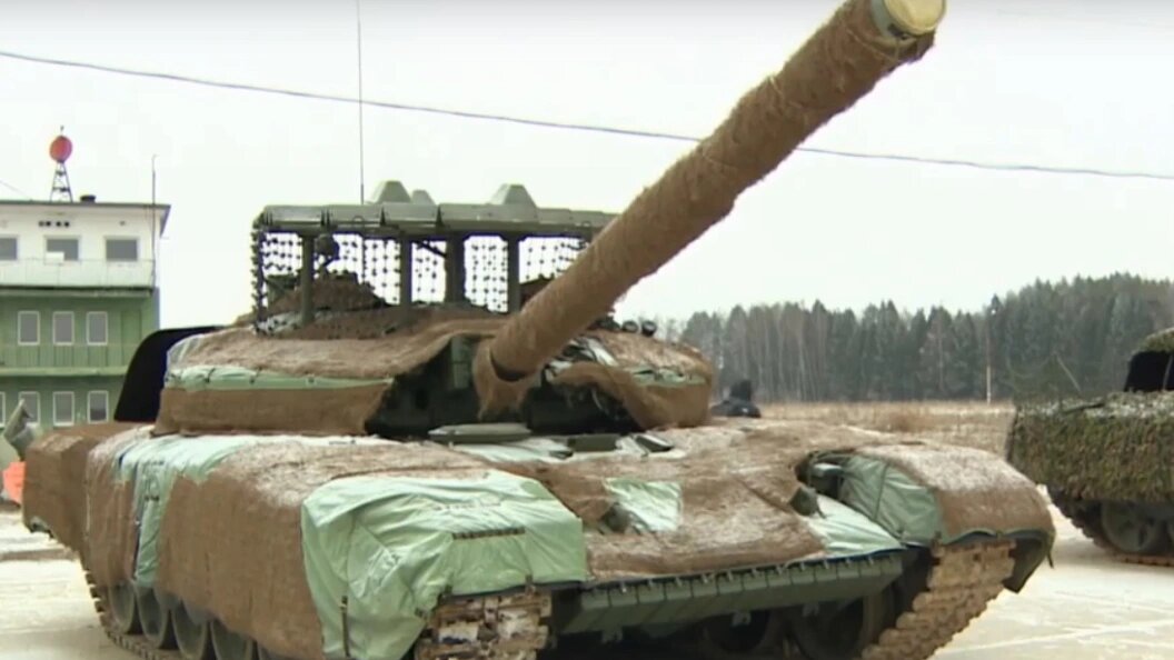    Кадр видео испытаний.