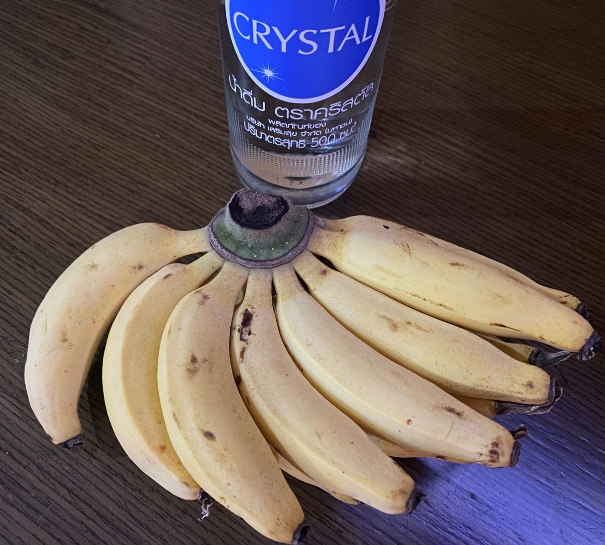 За 10 бат купили вечером по дороге домой