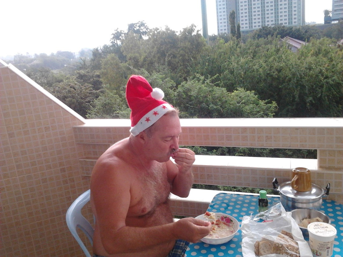 1 января в Паттаие. 