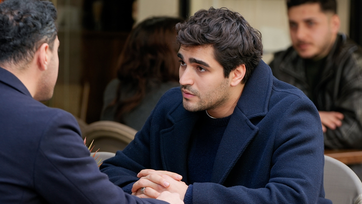 Ферит. Кадр из 3 сезона 20 серии. Сериал Зимородок