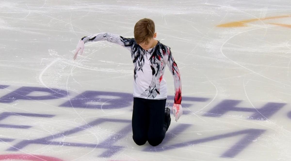     Скриншот с видео сайта Первого канала Фотография взята из открытых источников.