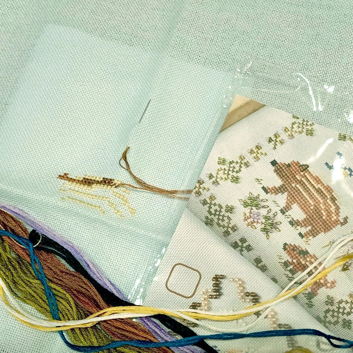 Кабанчик лениво начат