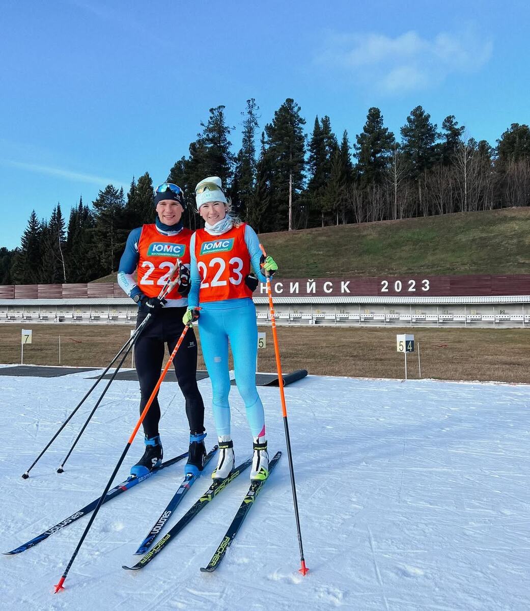 Антон Смольский и Динара Алимбекова.
Антон Смольский и Динара Алимбекова.Фото: соцсети