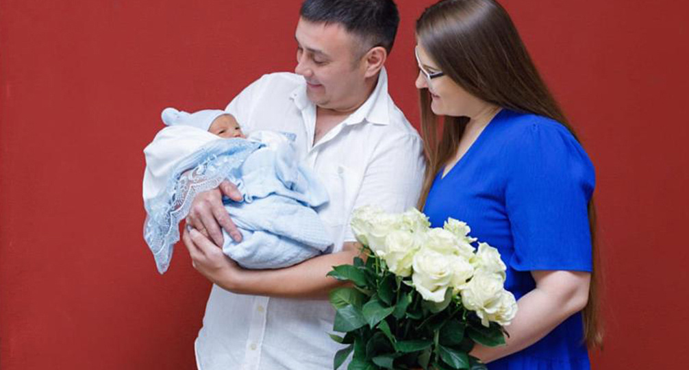 История Надежды, Максима и Кирюши