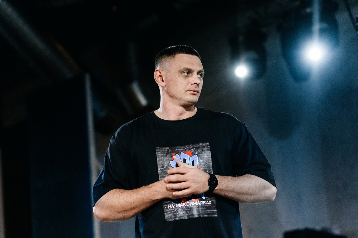 Станислав Старосельцев - техник PLITONIT на мероприятии