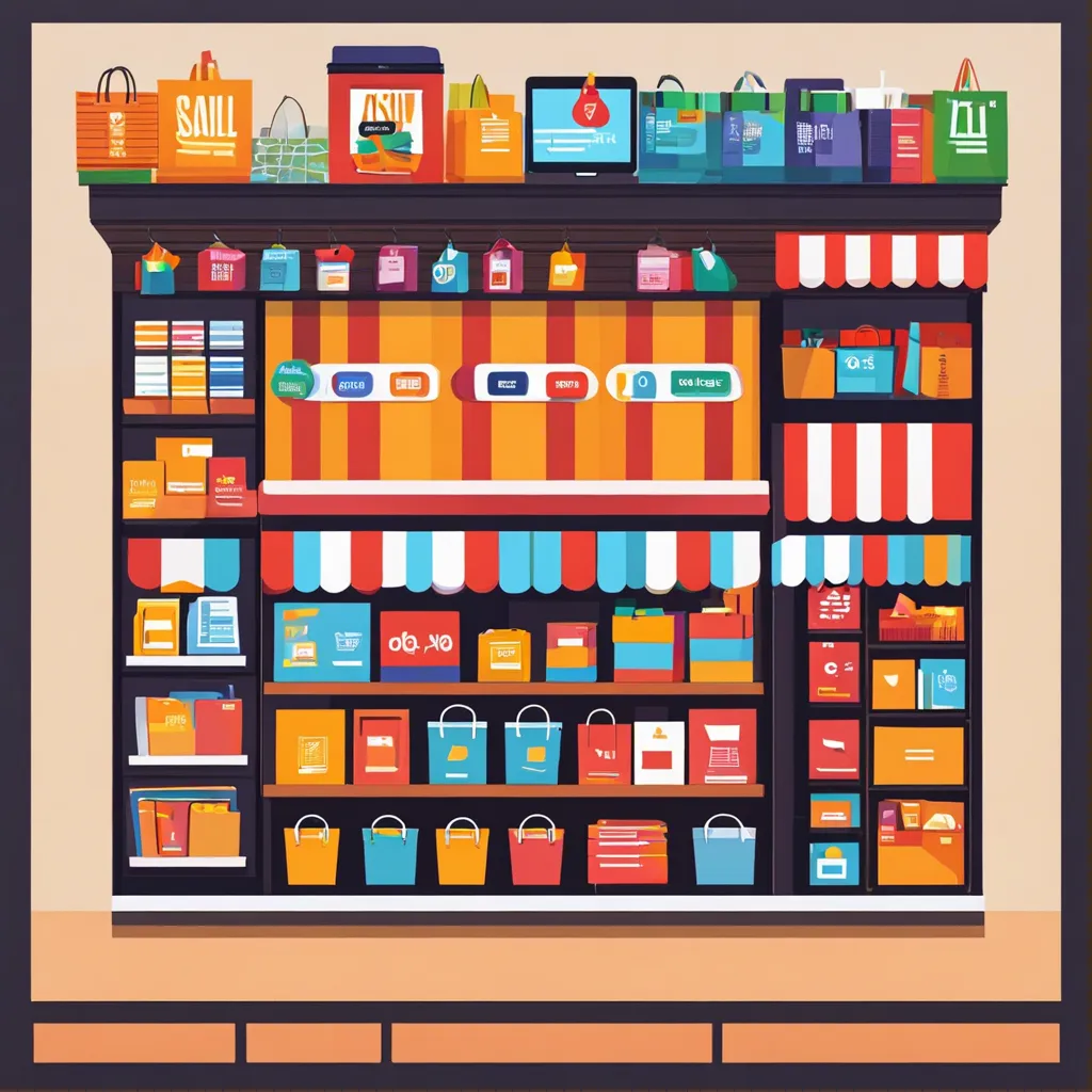 Онлайн магазин