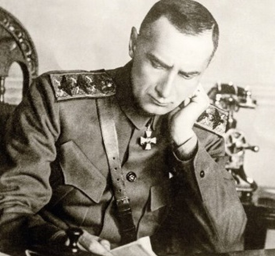    Александр Колчак был Верховным правителем России, главой белого движения в годы Гражданской войны. Фото - Иркутский областной краеведческий музей.