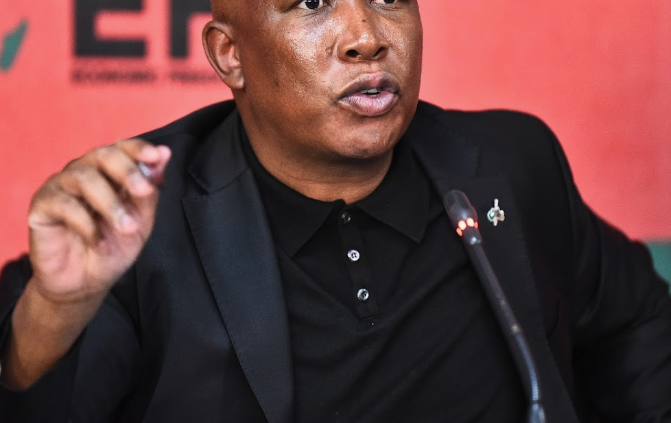 Одиозный политик ЮАР. www.newsdzezimbabwe.co.uk - сайт источник фото.