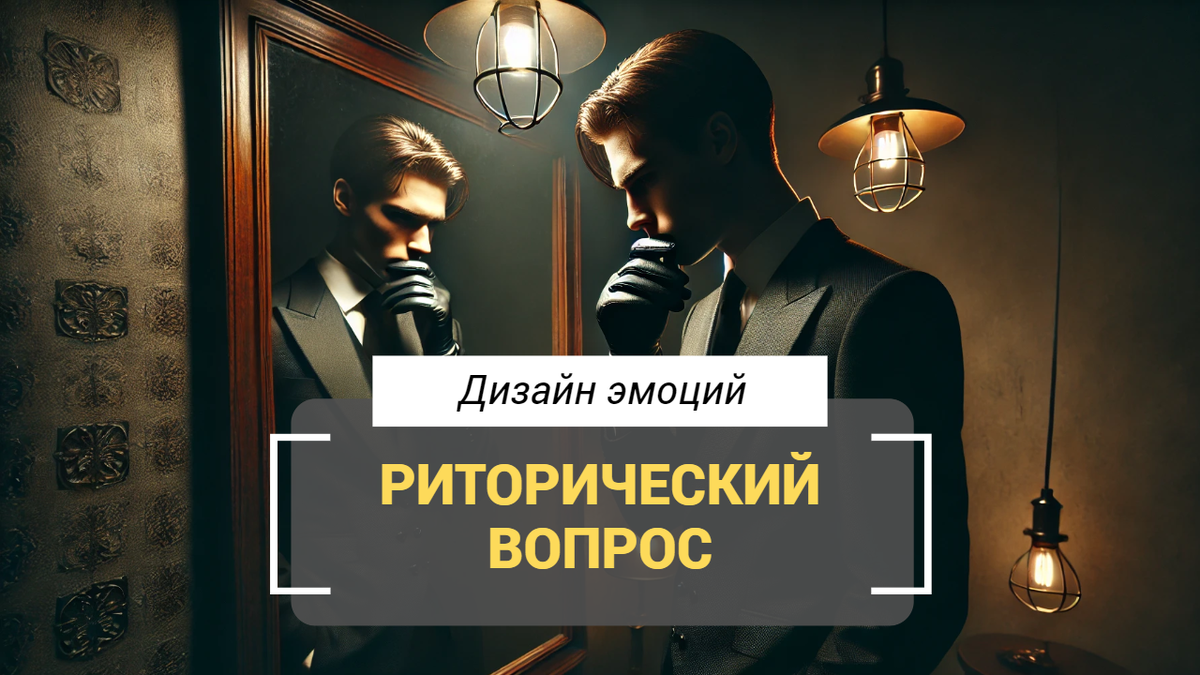 Риторический вопрос как эмоциональный инструмент