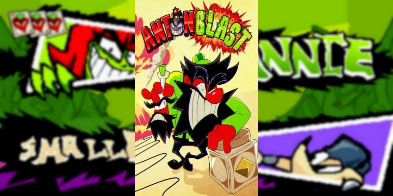    Игра ANTONBLAST