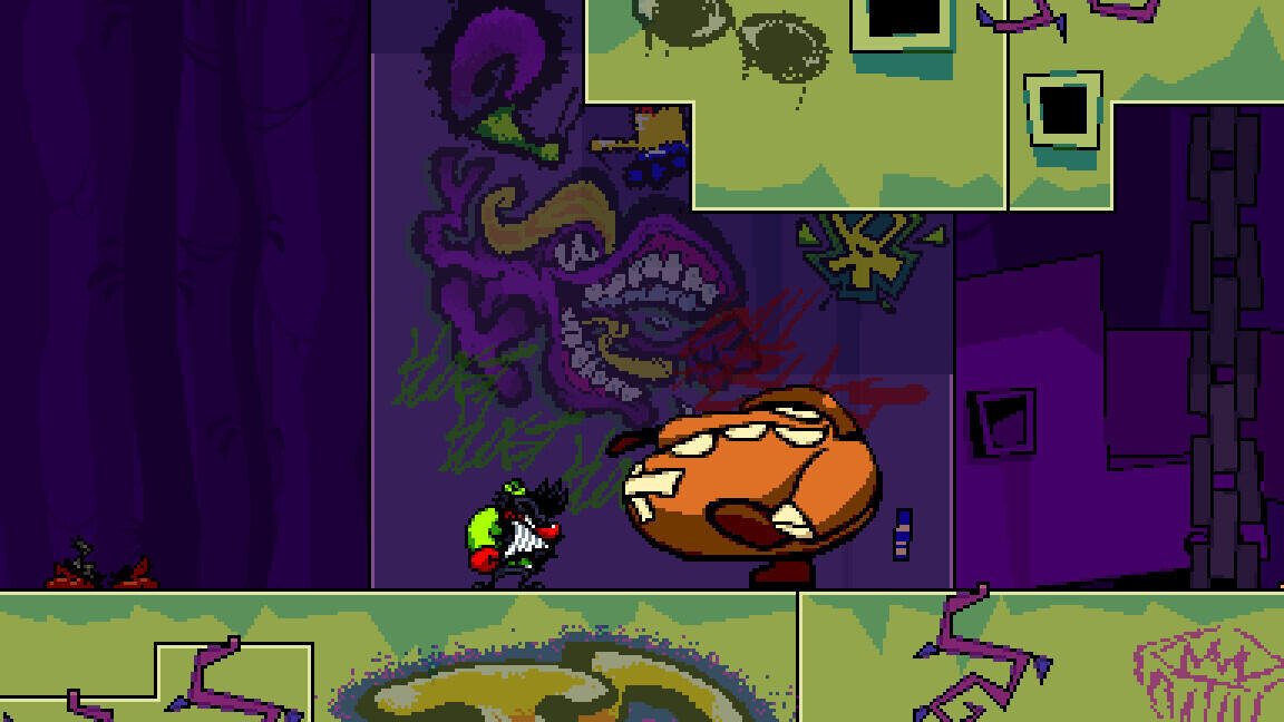    Галерея игры ANTONBLAST