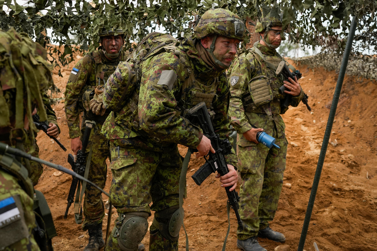 © AP Photo / Sergei Grits