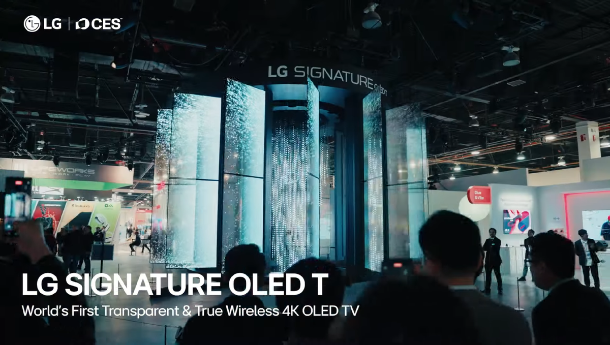 Светодиодная кинетическая люстра на CES 2025