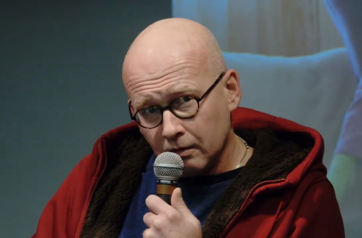    Валерий Панюшкин / Источник: Кадр из видео