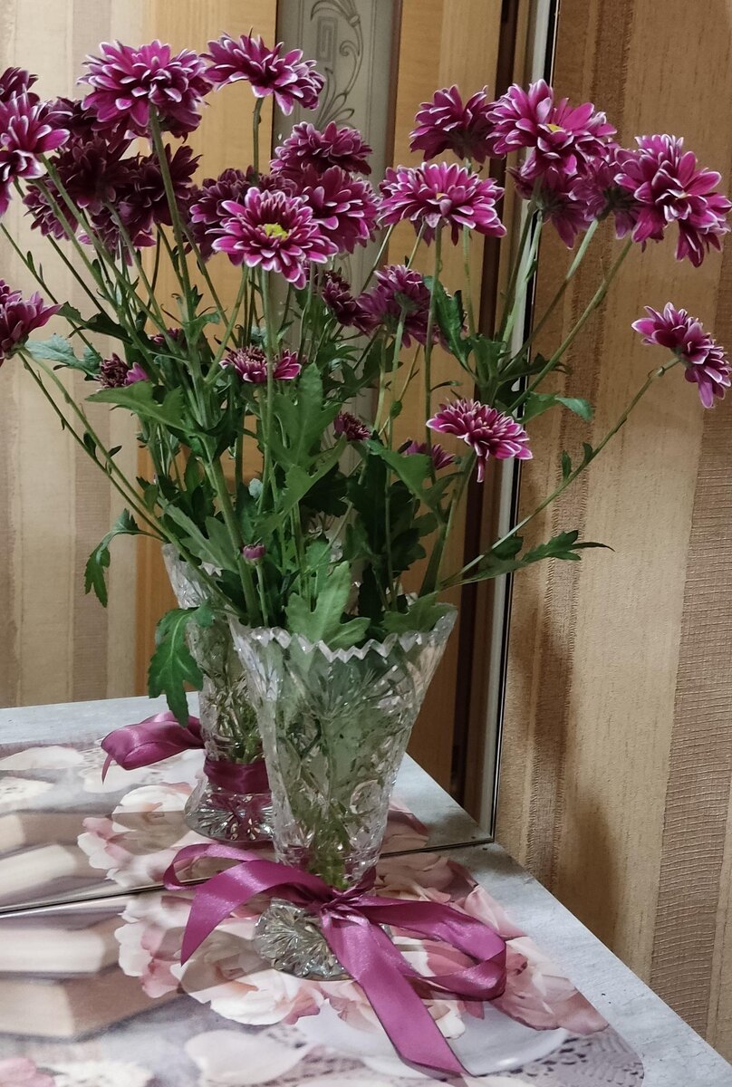 Осенние цветы