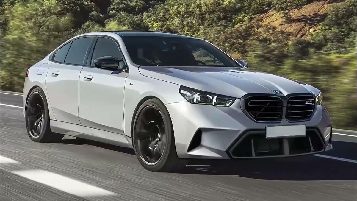 Лицевая часть BMW M5 G90